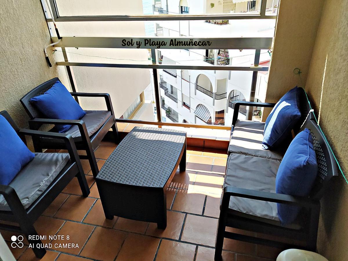 Apartamentos Sol Y Playa Almuñécar Buitenkant foto