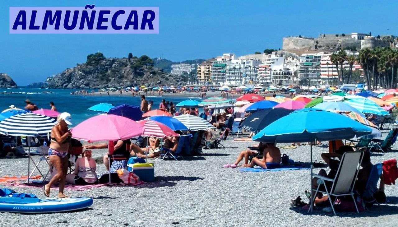 Apartamentos Sol Y Playa Almuñécar Buitenkant foto