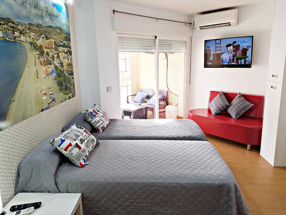 Apartamentos Sol Y Playa Almuñécar Buitenkant foto