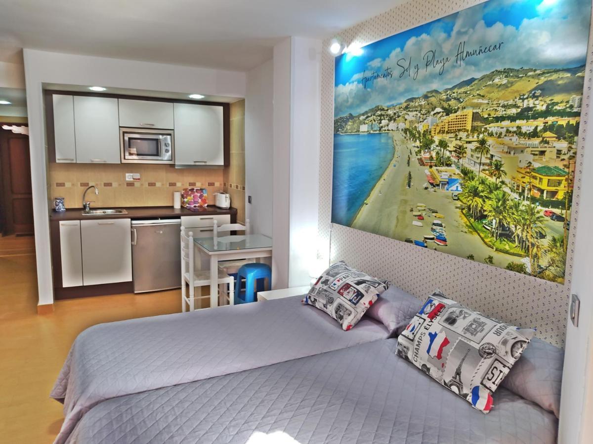 Apartamentos Sol Y Playa Almuñécar Buitenkant foto