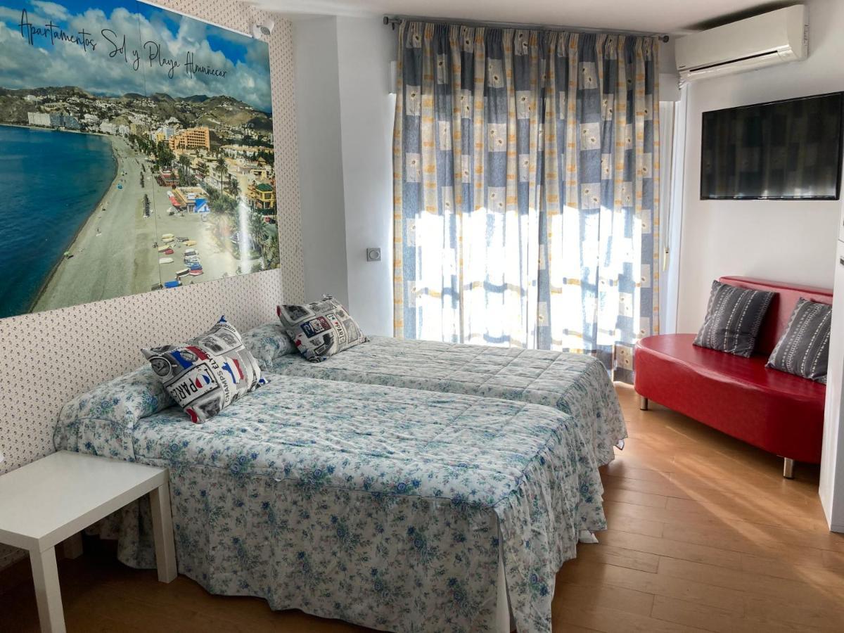 Apartamentos Sol Y Playa Almuñécar Buitenkant foto