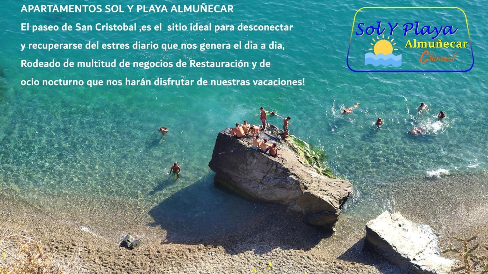 Apartamentos Sol Y Playa Almuñécar Buitenkant foto