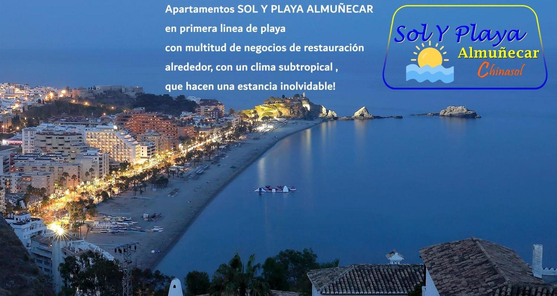 Apartamentos Sol Y Playa Almuñécar Buitenkant foto