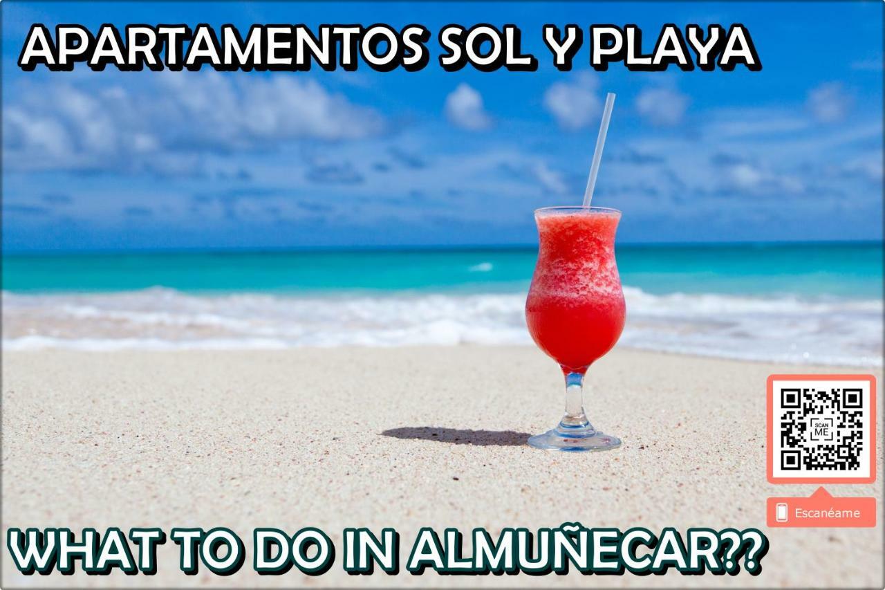 Apartamentos Sol Y Playa Almuñécar Buitenkant foto
